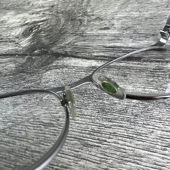 Ray-Ban RB 6365 2531 Eyeglasses 51 17 145mm Polished Taupe Metal FRAMES ONLY - Picture 7 of 15